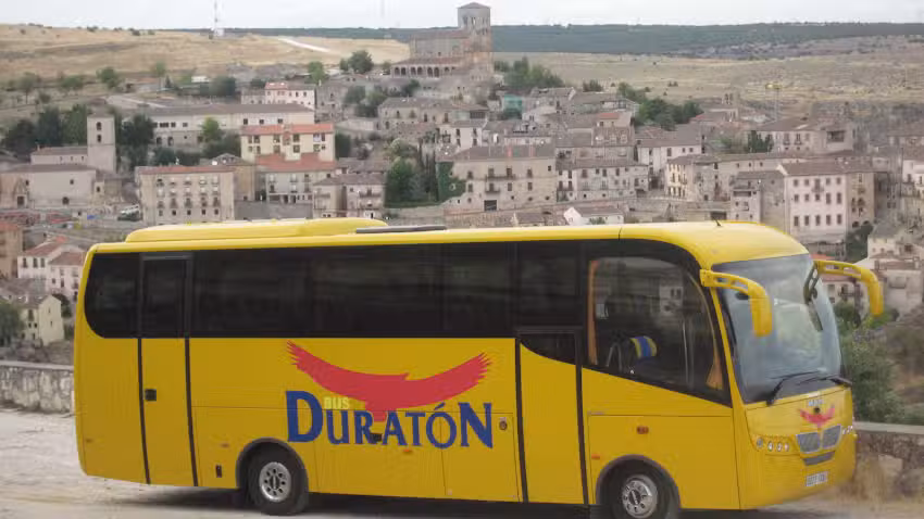 Taxis y Autocares Durat&oacute;n 24 h (Sep&uacute;lveda)