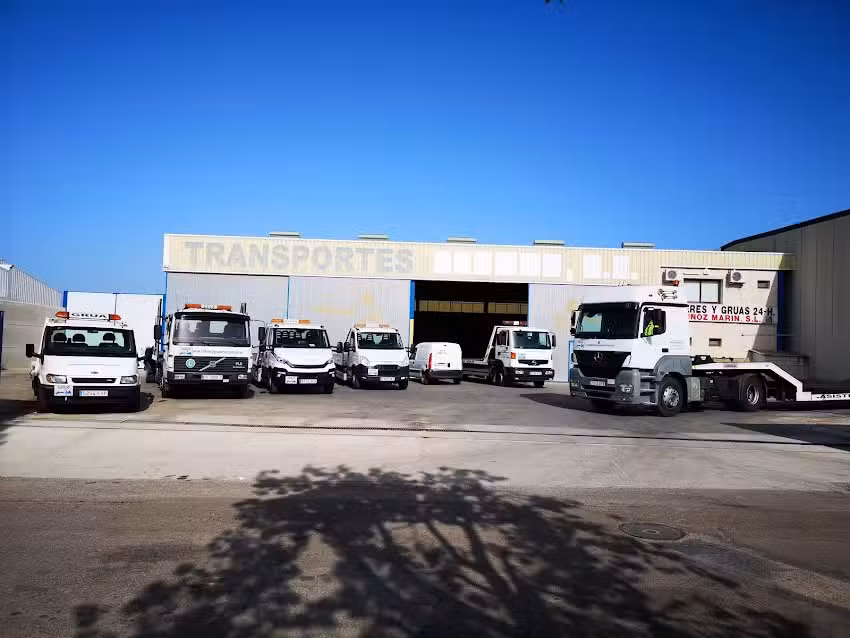 Taxis y Gr&uacute;as Murin Asistencia, SL