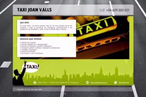 Taxista Joan Valls