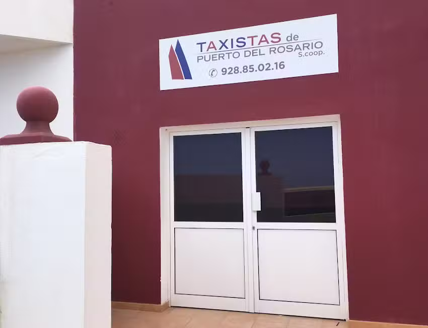 Taxistas de Puerto del Rosario Sociedad Cooperativa