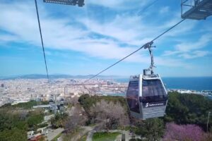 Teleférico de Montjuic