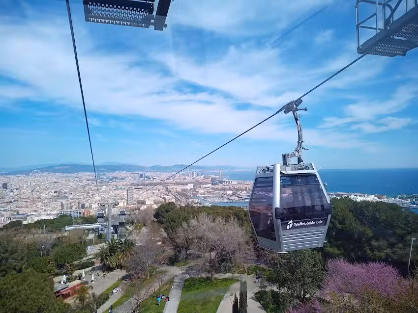 Telef&eacute;rico de Montjuic