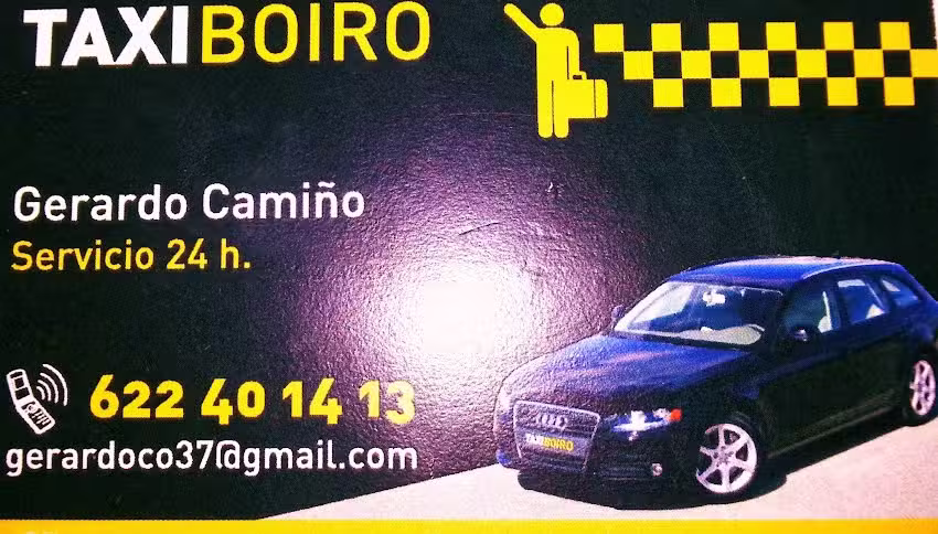 TELETAXI BOIRO GERARDO