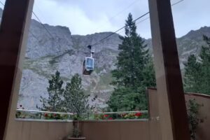 Terminal del telef&eacute;rico de Fuente D&eacute;