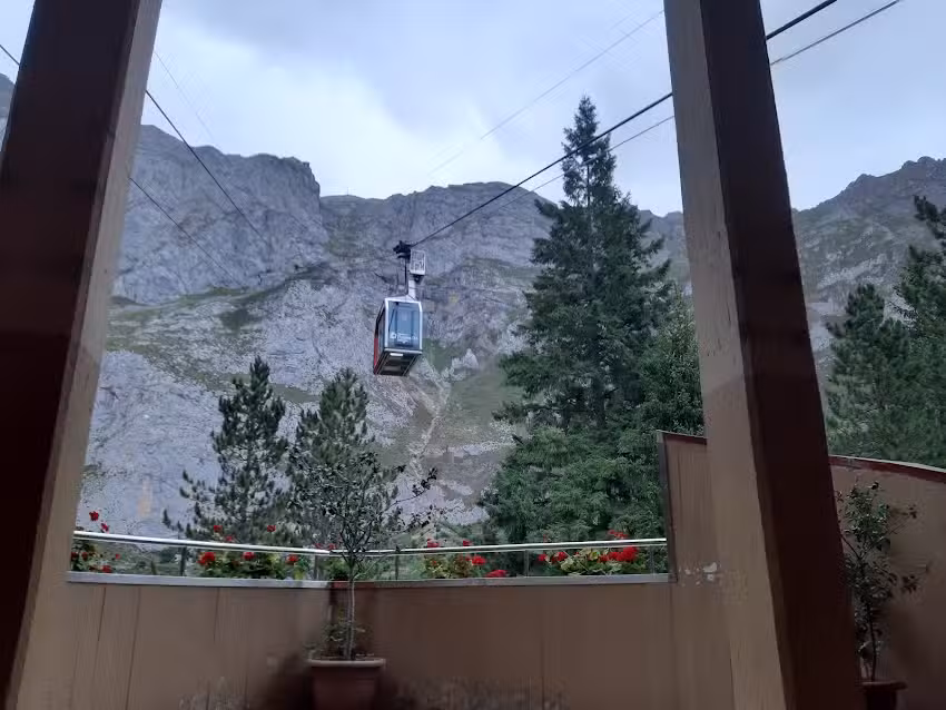 Terminal del telef&eacute;rico de Fuente D&eacute;