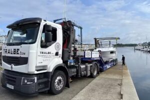 TRALBE (Transportes y alquileres Beni). Transportes nauticos y especiales.