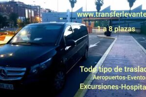 Transfer Levante, vehiculos de alquiler con conductor