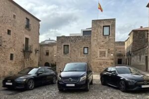 Transfer VIP C&aacute;ceres VTC