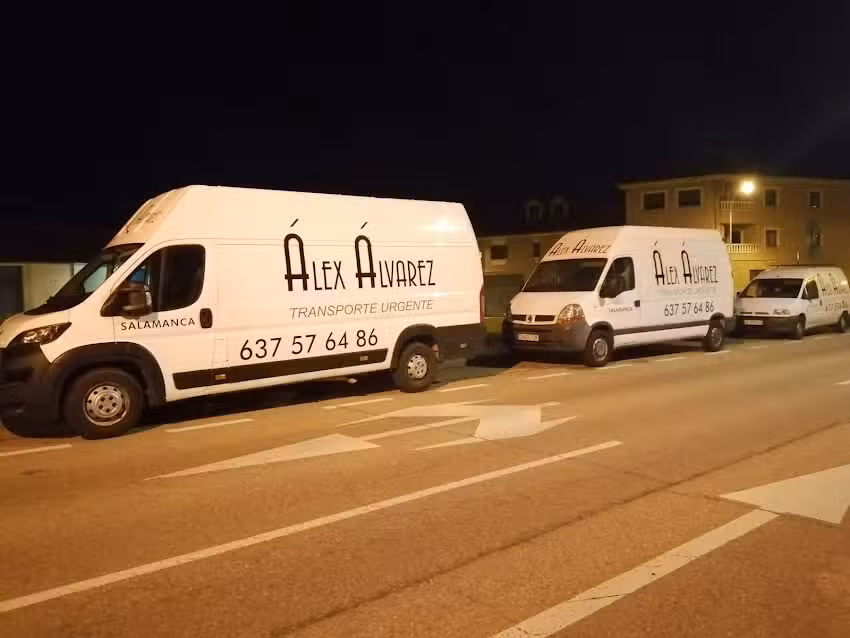 Transportes &Agrave;lex &Agrave;lvarez