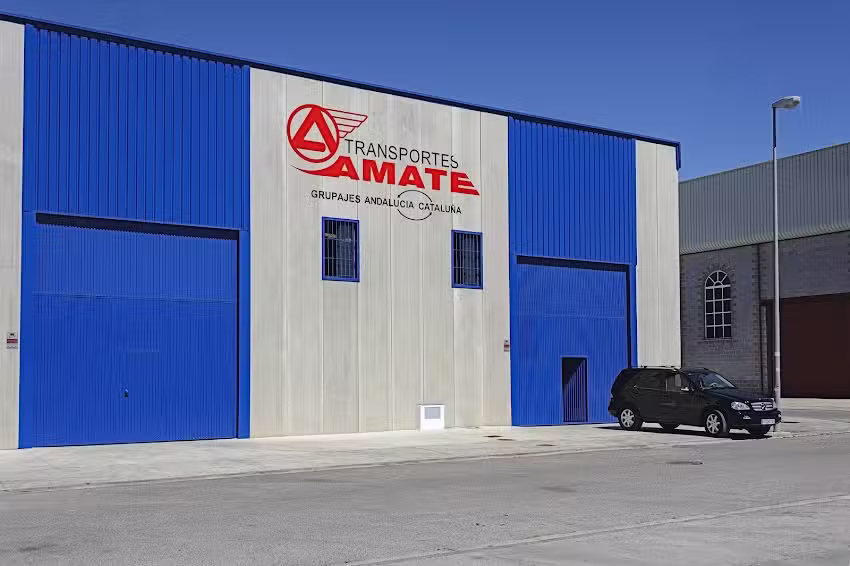 TRANSPORTES AMATE OPERADOR LOGISTICO, SL / PALLEX IBERIA GRANADA