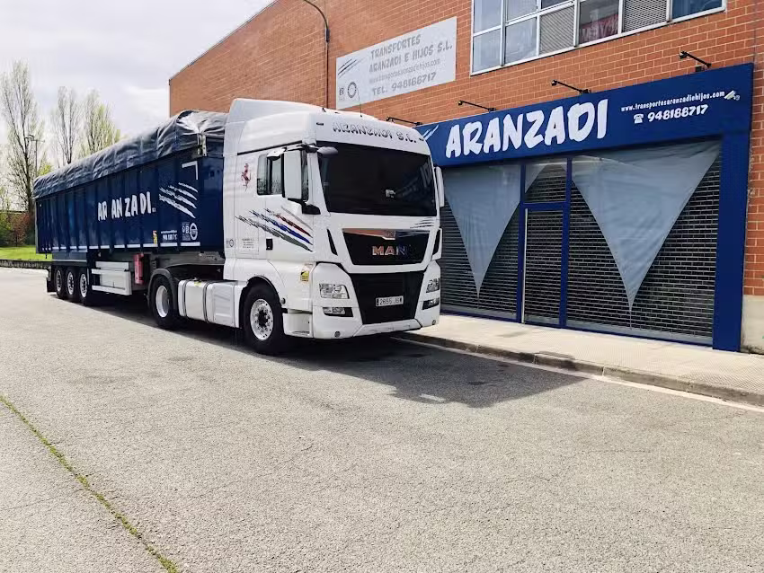 Transportes Aranzadi e Hijos S.L.
