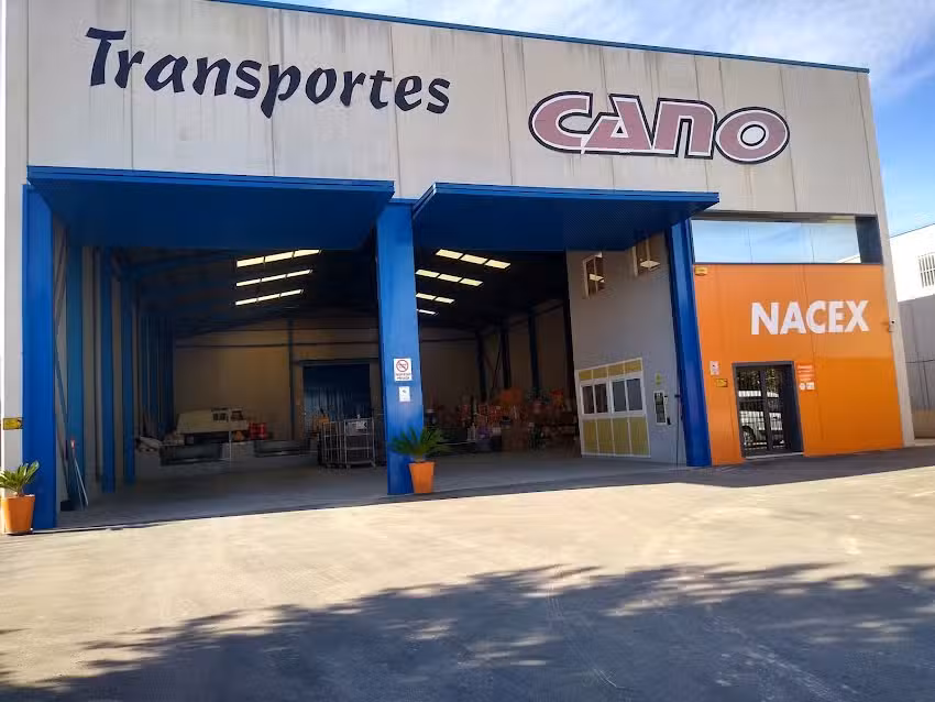 transportes cano totana