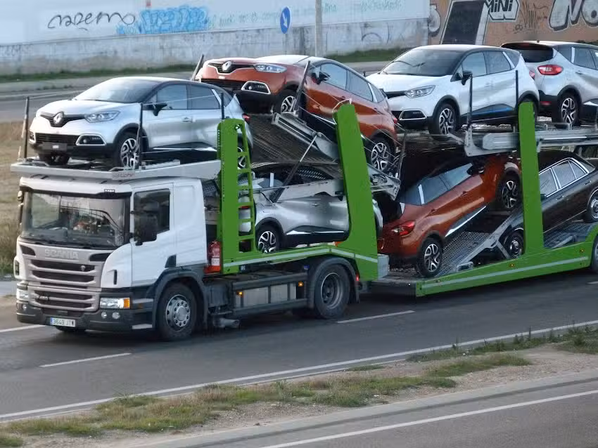 Transportes de veh&iacute;culos Boada