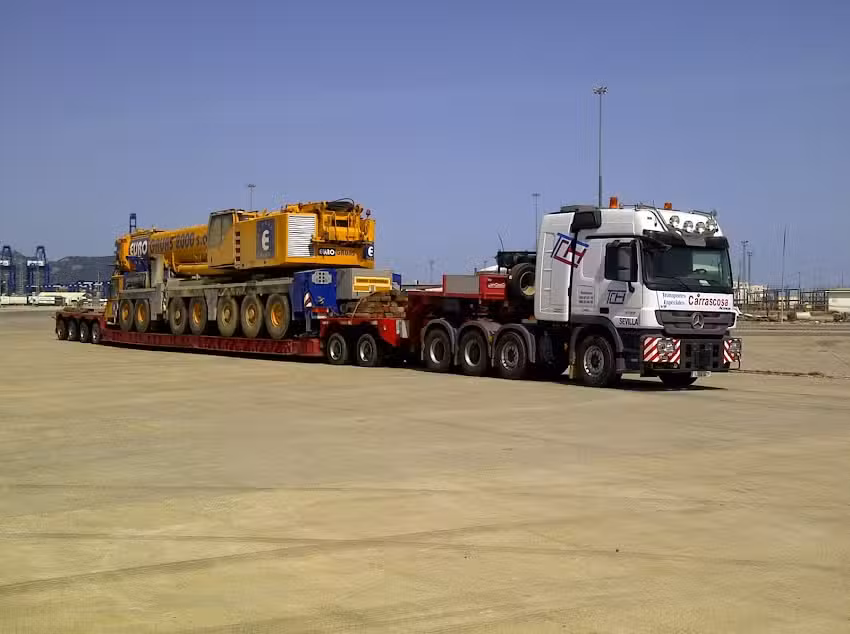 Transportes Especiales Carrascosa E Hijos S L