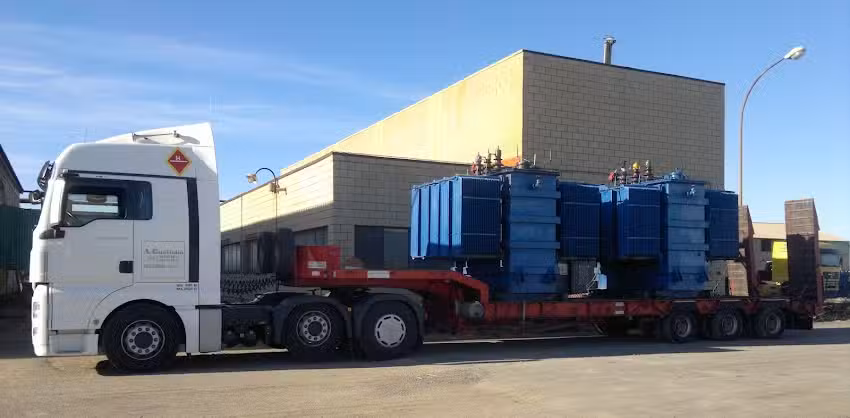 Transportes Especiales J.A. Custodio