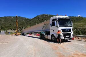 Transportes especiales por carretera | TRACAP ARAGÓN