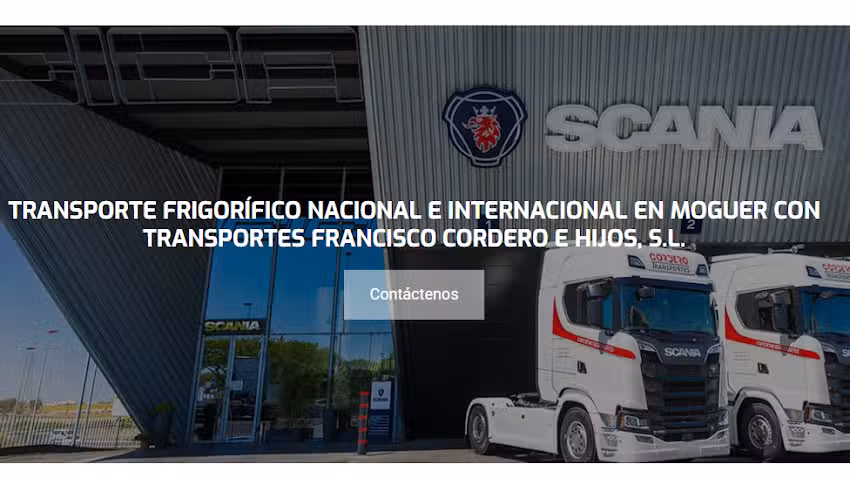 Transportes Francisco Cordero e Hijos, S.L.