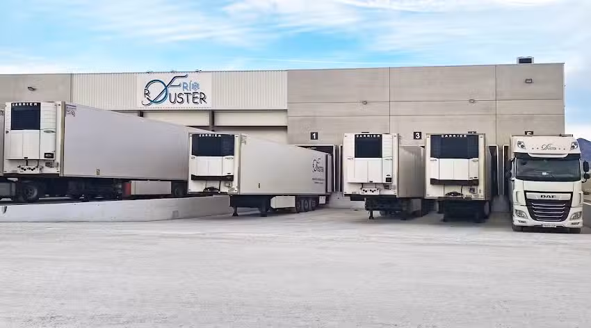 Transportes Internacionales R. Fuster