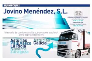 Transportes Jovino Men&eacute;ndez S.L.