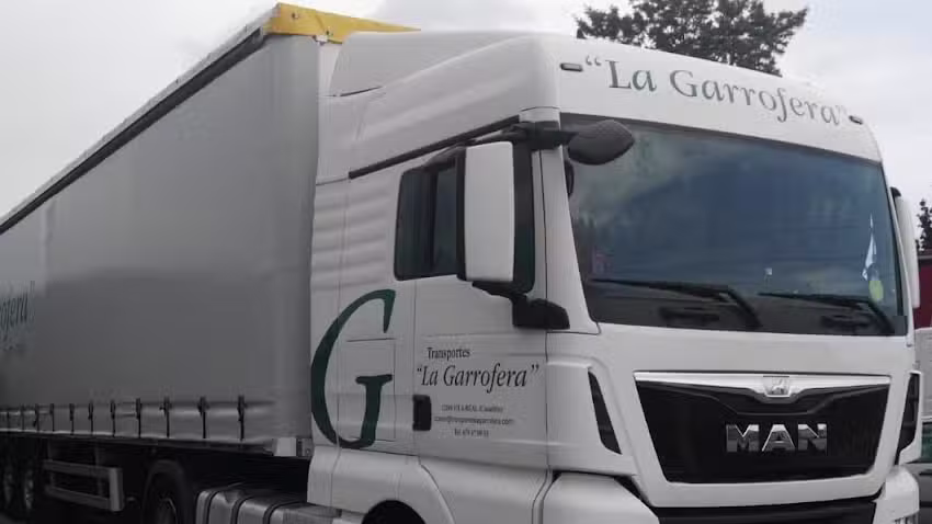 TRANSPORTES LA GARROFERA SDAD. COOP. V.