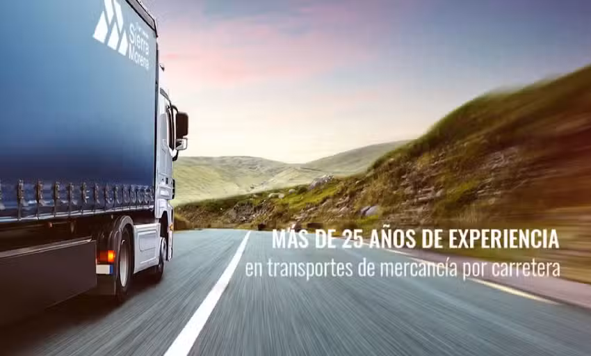 Transportes Mercanc&iacute;as Log&iacute;stica Sierra Morena