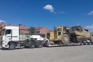 Transportes y Grúas Cinco Villas – Transportes especiales