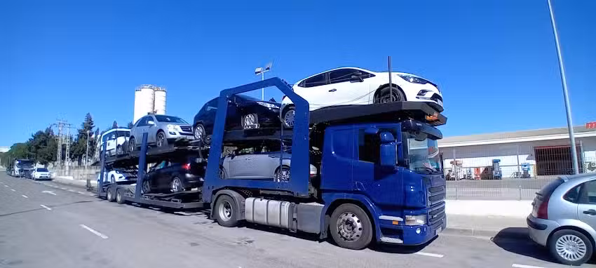 transportes y gruas Dinatrans