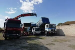 Transportes y Gr&uacute;as Vicente