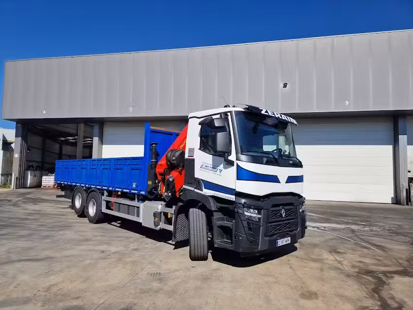 Transportes Y Gr&uacute;as Zerain