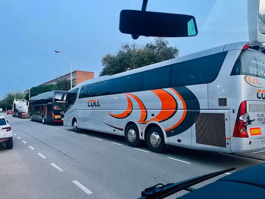 Transports de viatgers Coll