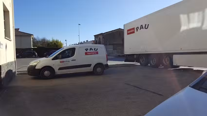 TRANSPORTS FRANCESC PAU PONT, SL