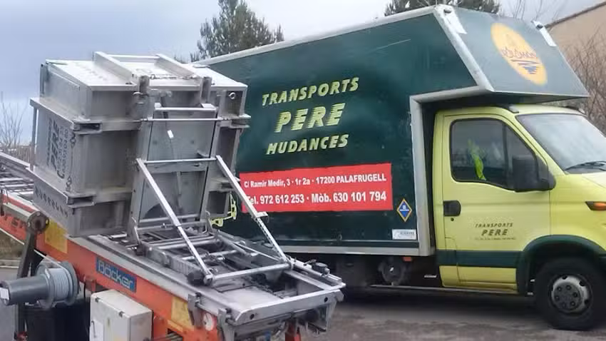 Transports Pere Mudances