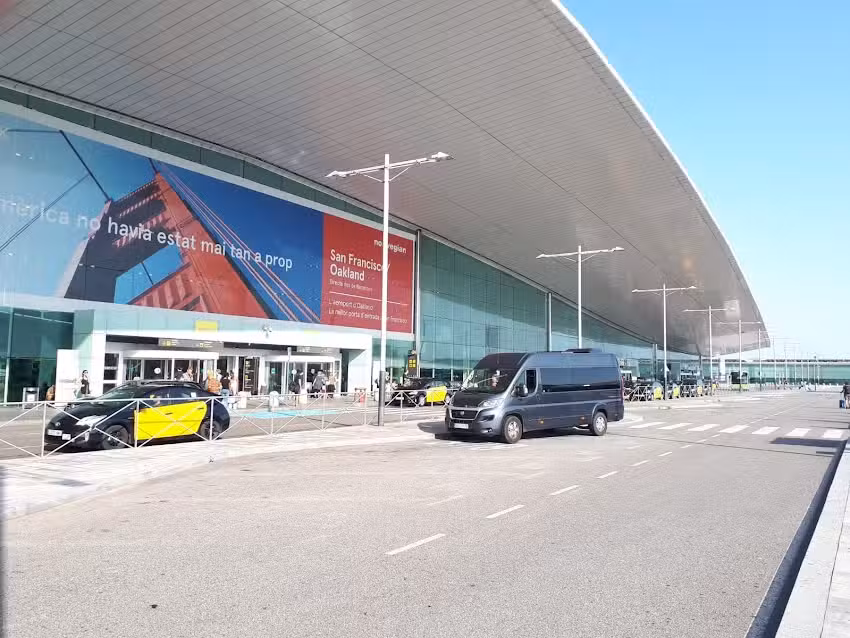 Traslados al aeropuerto de Barcelona