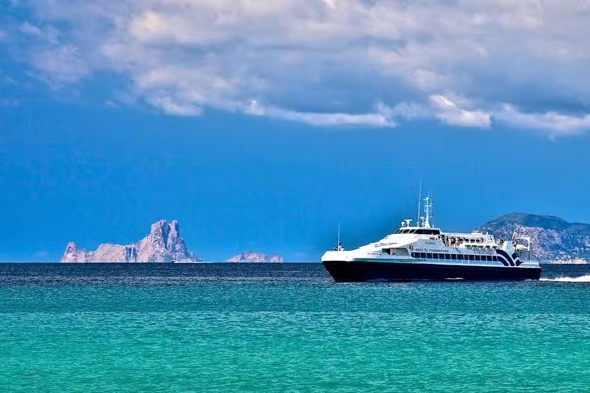 Trasmapi &ndash; Fast Ferry Ibiza &ndash; Formentera