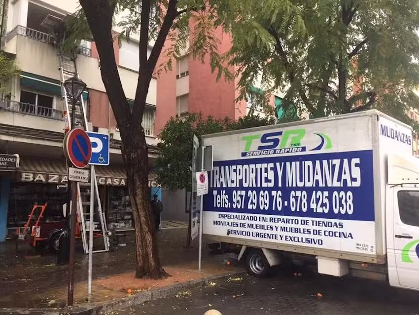 TSR Transportes y Mudanzas