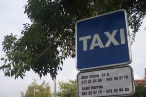 Usurbilgo Taxi Geltokia