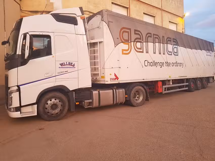 VILLEZA Operador De Transportes S. L.