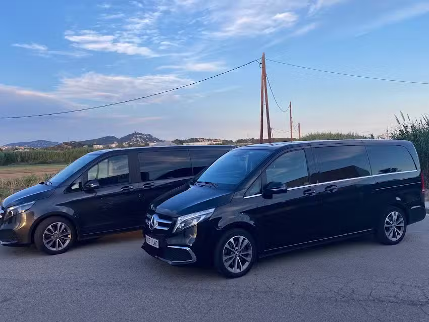 VTC Blanes hasta 7 plazas