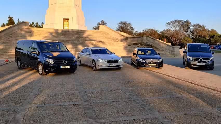 Vtc Huelva 9 Plazas. Huelva Transfer