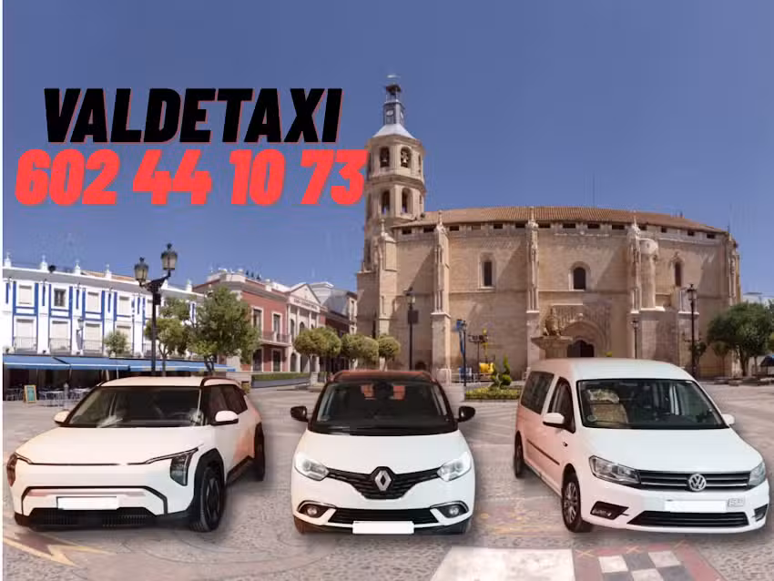 VTC VALDEPE&Ntilde;AS VALDETAXI