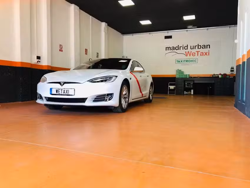 Wetaxi Madrid Taxitronic