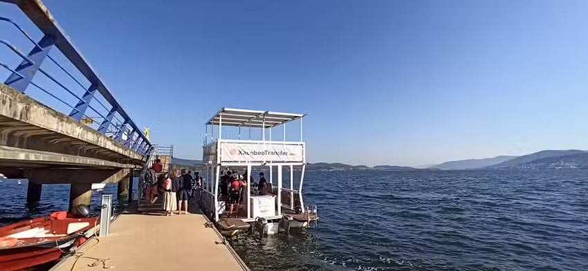 Xacobeo Transfer Ferry & Taxi Boat A GUARDA &ndash; Portuguese Coastal Way