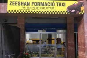 Zeeshan formaci&oacute; taxi